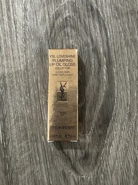 Yves Saint Laurent Sparkling Dream Lip Oil Gloss - Gold